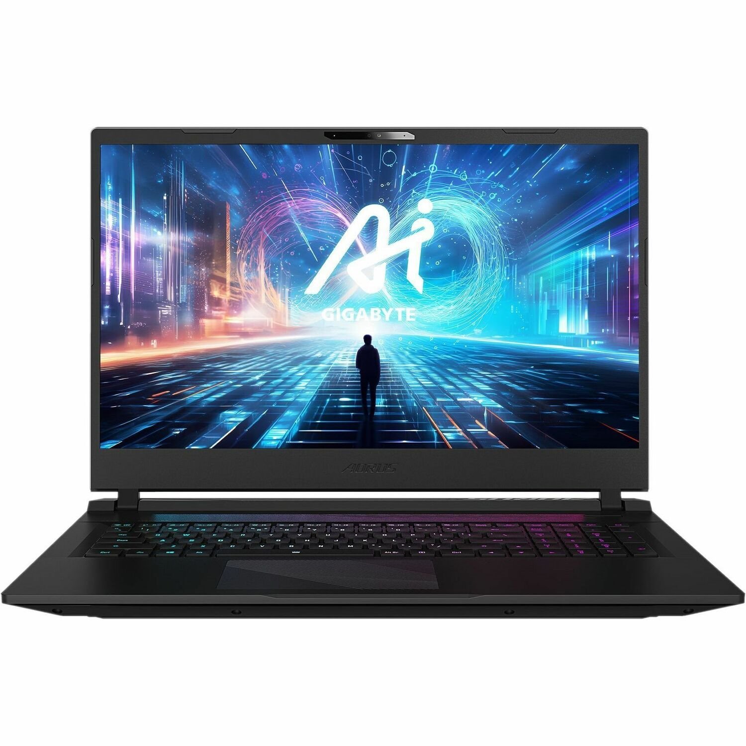 Aorus 17 17 BSG-13US654SH 17.3" Gaming Notebook - QHD - Intel Core Ultra 7 155H - 16 GB - 1 TB SSD - Shadow Black