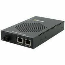 Perle S-1110DHP-SC80D Transceiver/Media Converter
