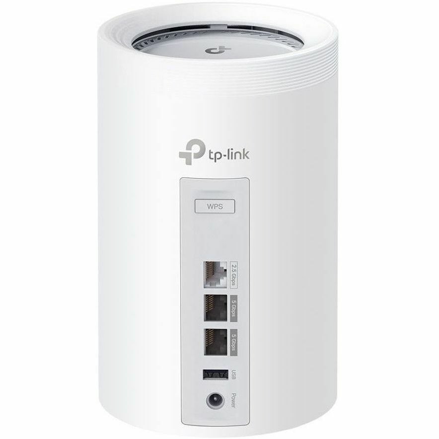 TP-Link Deco BE65 Pro Wi-Fi 7 IEEE 802.11 a/b/g/n/ac/ax/be Ethernet Wireless Router