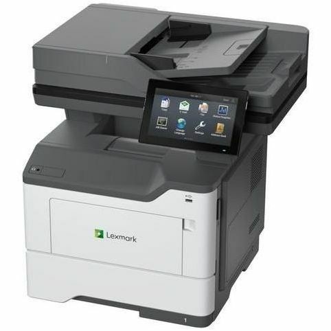 Lexmark MX632adwe Wired & Wireless Laser Multifunction Printer - Monochrome - TAA Compliant