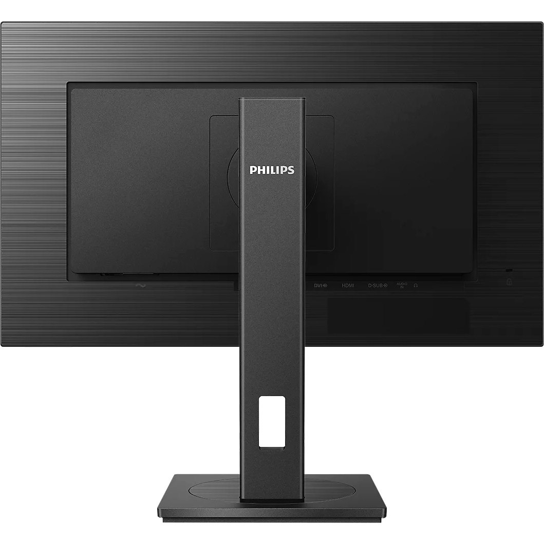 Philips 272S1AE 27" Class Full HD LCD Monitor - 16:9 - Textured Black