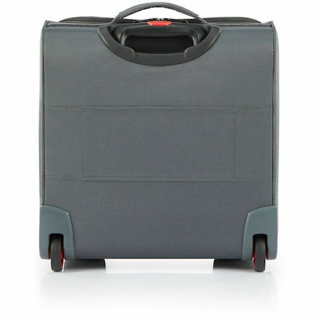 American Tourister Applite 4 Eco Travel/Luggage Case for 39.6 cm (15.6") Notebook, Travel, Tablet, Accessories - Red, Grey