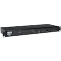 Eaton Tripp Lite Series NetDirector 8-Port 1U Rack-Mount IP KVM Switch, TAA