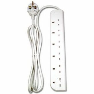 Belkin SurgeStrip F9E600UK3M Surge Suppressor/Protector