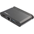 StarTech.com USB Type C Docking Station for Notebook, Monitor - 100 W