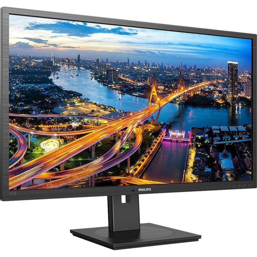 Philips 325B1L 32" Class WQHD LCD Monitor - 16:9 - Textured Black