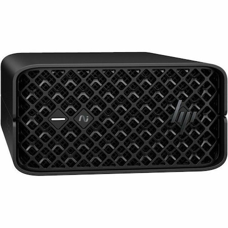 HP Z2 Mini G1a Workstation - 1 x AMD Ryzen AI MAX PRO 390 - 32 GB - 1 TB SSD - Mini PC - Black