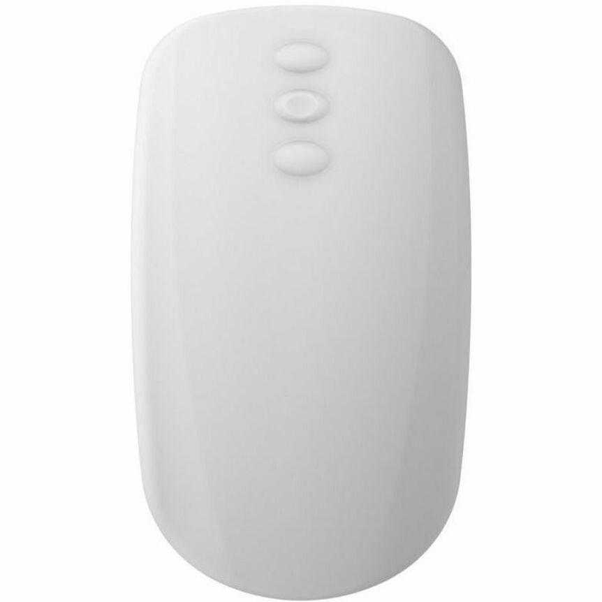 Active Key AK-PMH3 Mouse - Radio Frequency - USB - Optical - 5 Button(s) - White