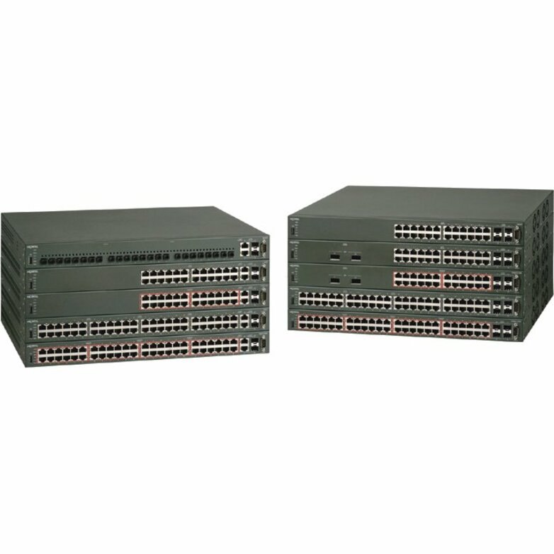 Avaya 4500 ERS 4548GT-PWR Beheer mogelijk L3 switch - 10/100/1000Base-T