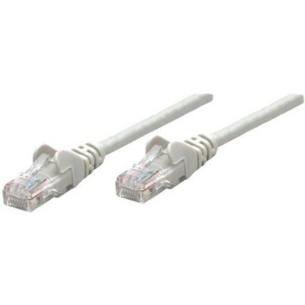 Network Patch Cable, Cat6, 50m, Grey, Copper, S/FTP, LSOH / LSZH, PVC, RJ45, Gold Plated Contacts, Snagless, Booted, Lifetime Warranty, Polybag