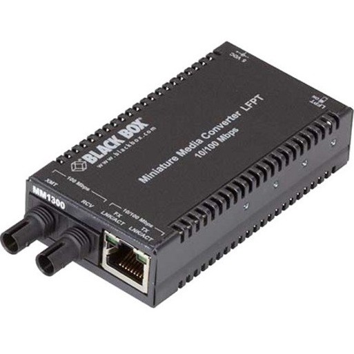 Black Box MultiPower Miniature Transceiver/Media Converter