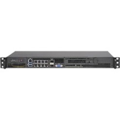 Supermicro SuperServer 5019A-FTN10P 1U Rack-mountable Server - 1 Atom C3758 - Serial ATA/600 Controller