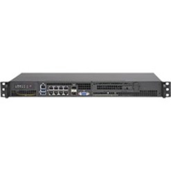 Supermicro SuperServer 5019A-FTN10P 1U Rack-mountable Server - 1 Atom C3758 - Serial ATA/600 Controller