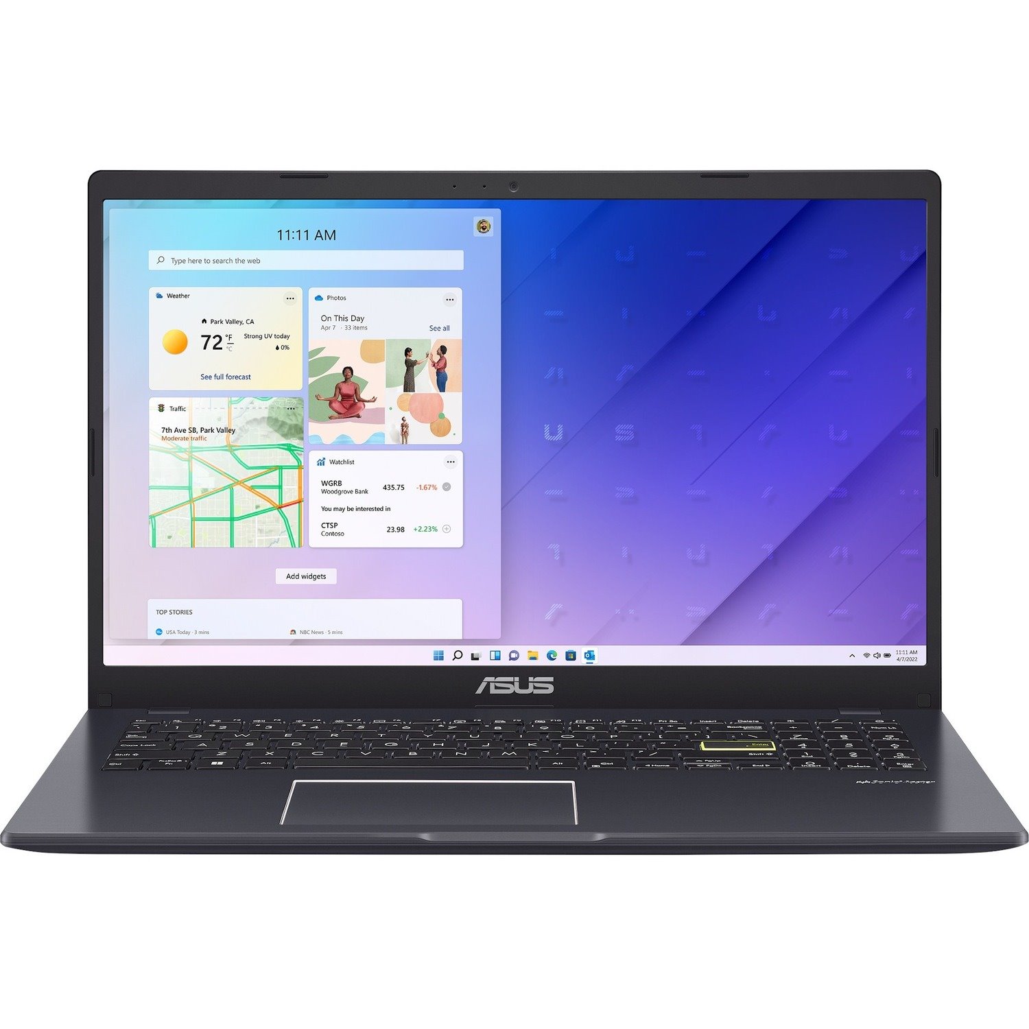 Asus L510 L510MA-PS04-W 15.6" Notebook - Full HD - Intel Celeron - Dreamy White