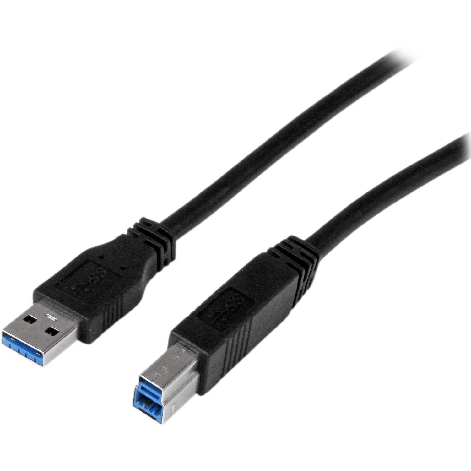 StarTech.com 1m (3ft) Certified SuperSpeed USB 3.0 (5Gbps) A to B Cable - M/M