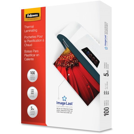 Fellowes Letter-Size Laminating Pouches