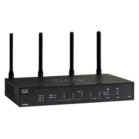 Cisco RV340W Wi-Fi 5 IEEE 802.11ac Ethernet Wireless Router - Refurbished