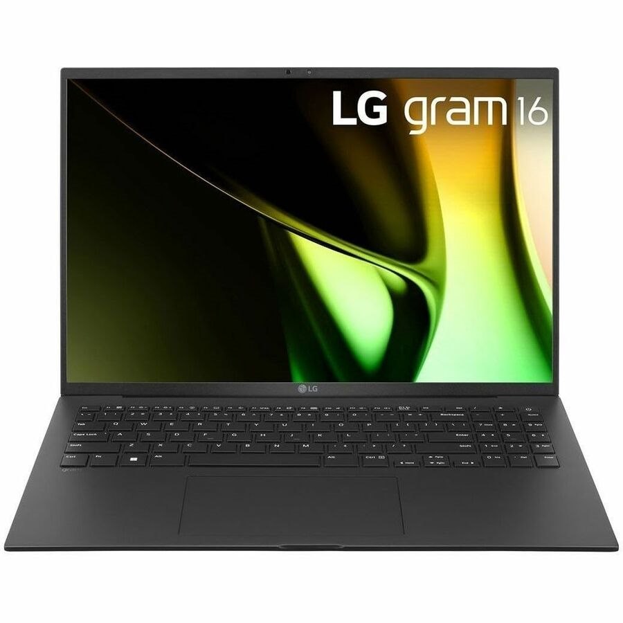 LG gram 16Z90S-V.APC8U1 16" Notebook - WQXGA - 60 Hz - Intel Core Ultra 7 1st Gen 155H - 32 GB - 1 TB PCI Express NVMe 4.0 SSD - Charcoal Gray