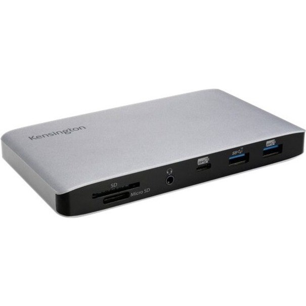 Kensington SD2500T Thunderbolt 3 and USB-C Dual 4K Hybrid Nano Dock with 60W PD - Win/Mac