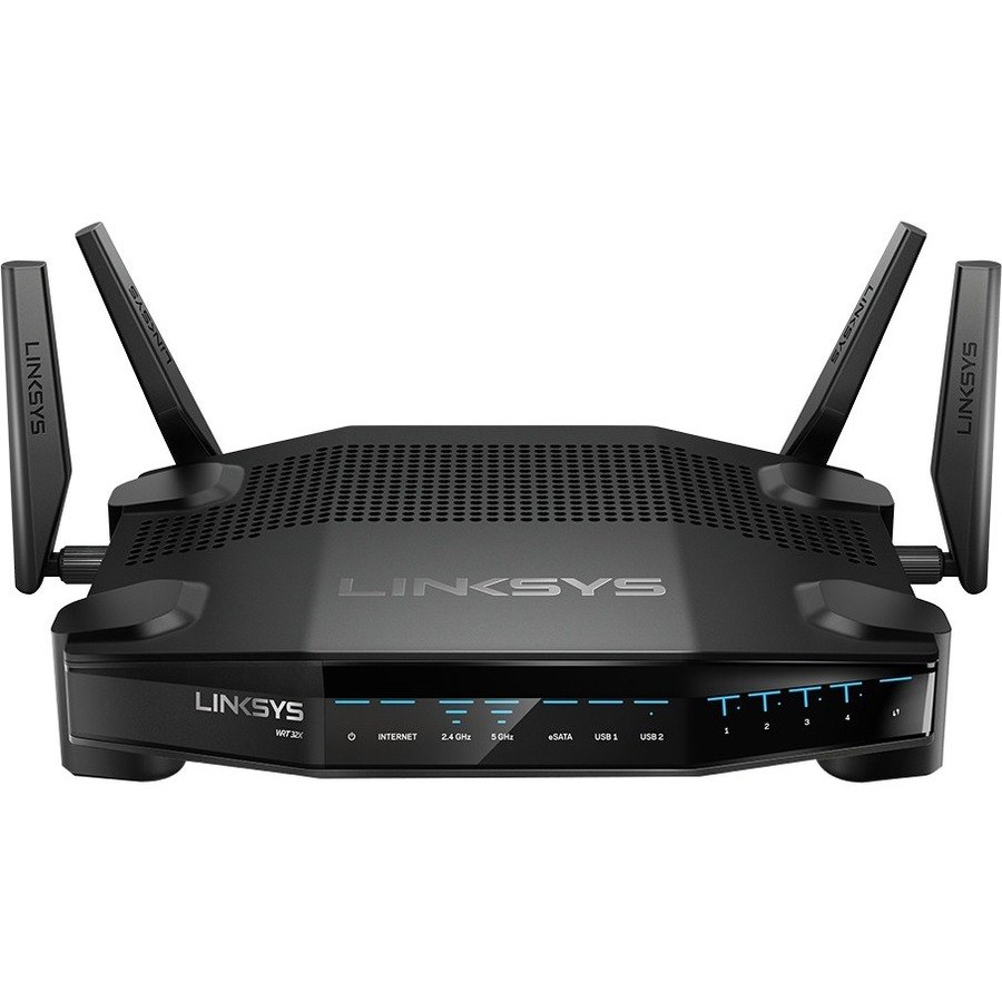 Linksys WRT32X Wi-Fi 5 IEEE 802.11ac Ethernet Wireless Router