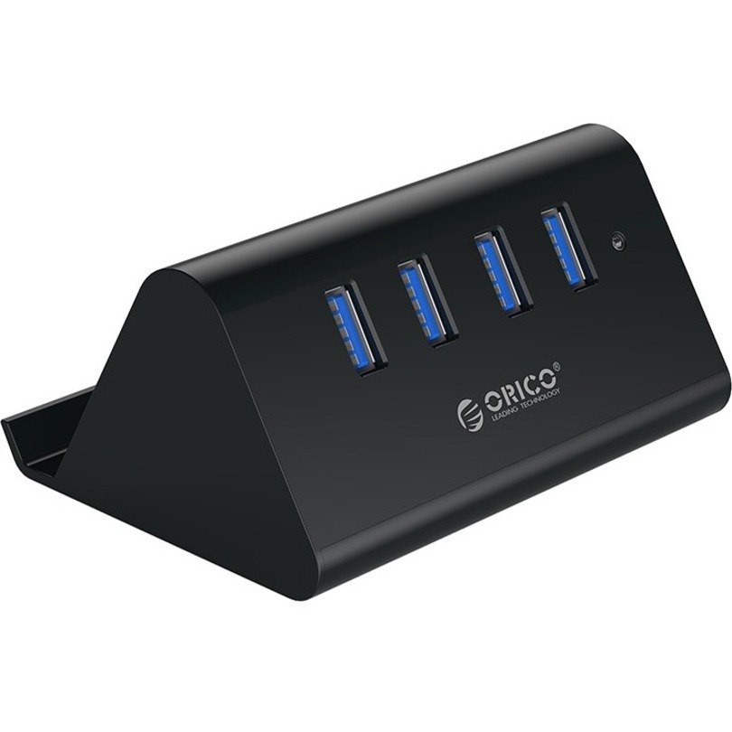 ORICO 4 Port USB3.0 HUB with Phone & Tablet Stander (SHC-U3)