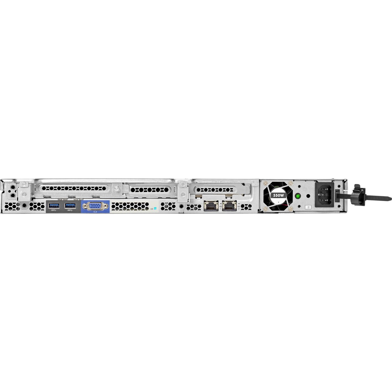 HPE ProLiant DL120 G9 1U Rack Server - 1 Xeon E5-2630 v4 2.20 GHz - 8 GB RAM - Serial Attached SCSI (SAS), Serial ATA Controller