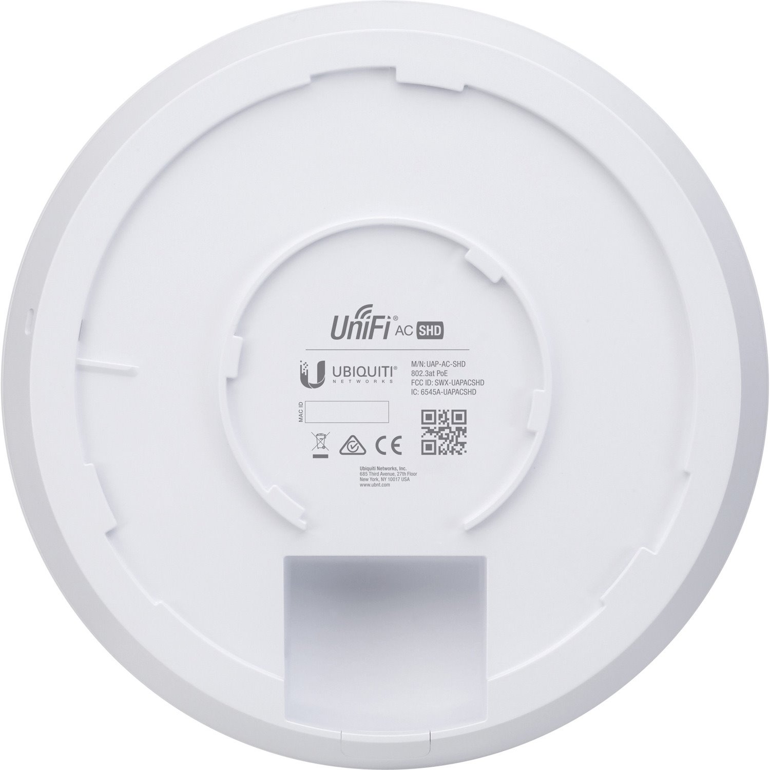 Ubiquiti UniFi AC SHD UAP-AC-SHD IEEE 802.11ac 1.69 Gbit/s Wireless Access Point