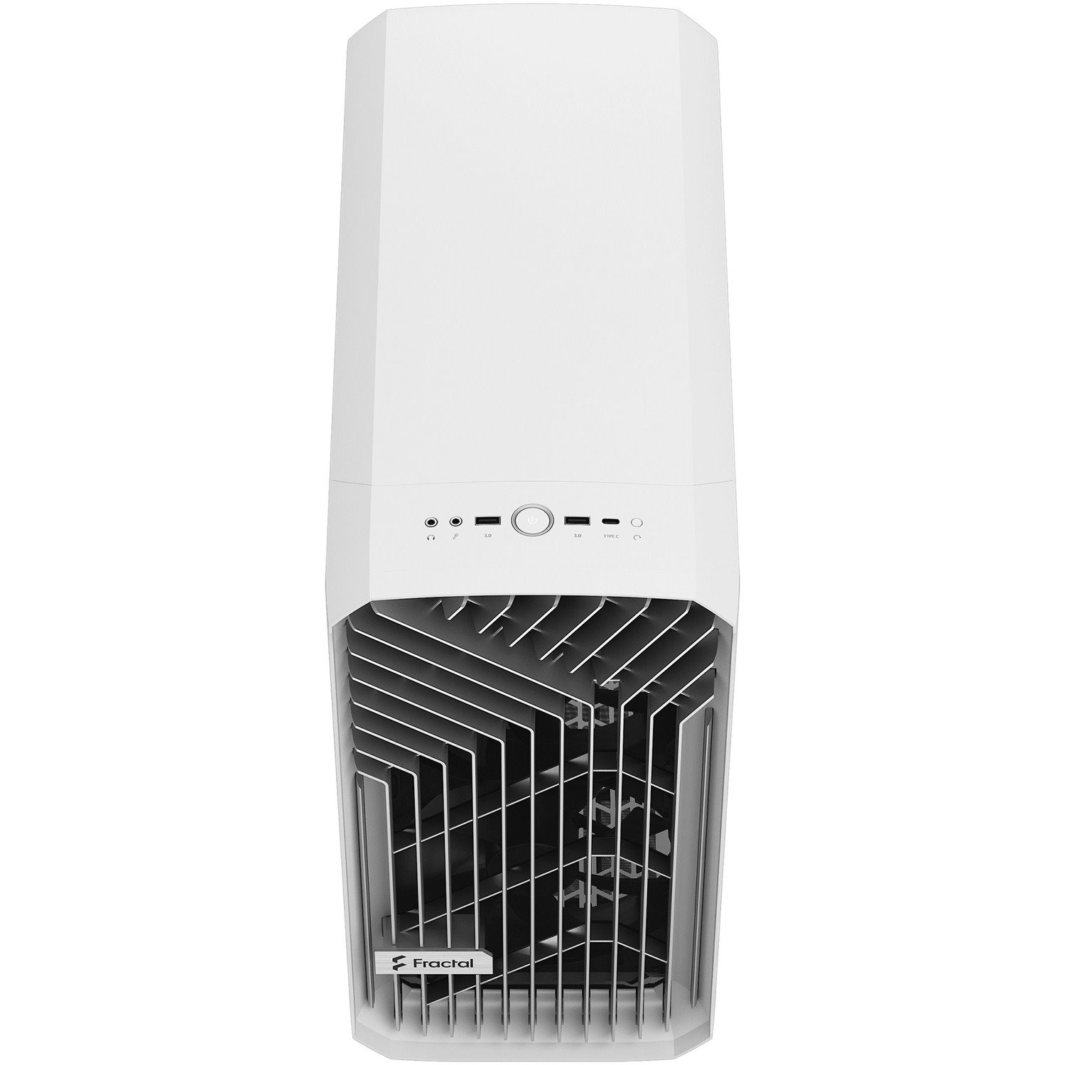 Fractal Design Torrent Compact White TG Clear