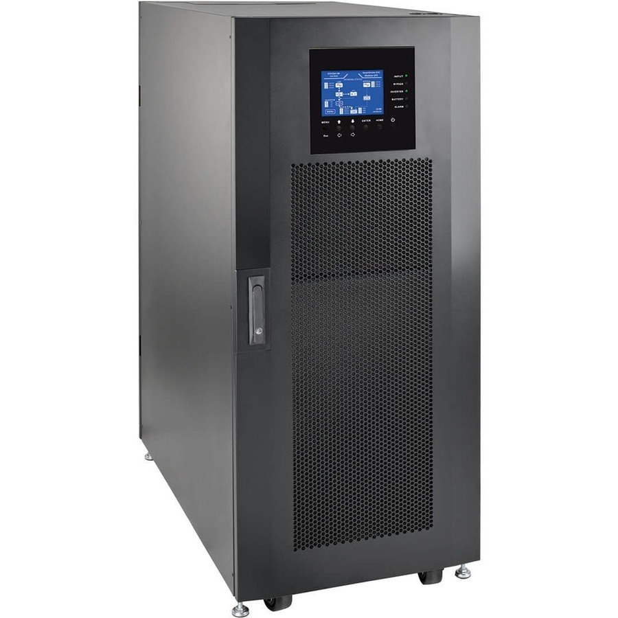 Tripp Lite by Eaton SmartOnline SVX Series 30kVA 400/230V 50/60Hz Modular Scalable 3-Phase On-Line Double-Conversion Small-Frame UPS System, 3 Battery Modules