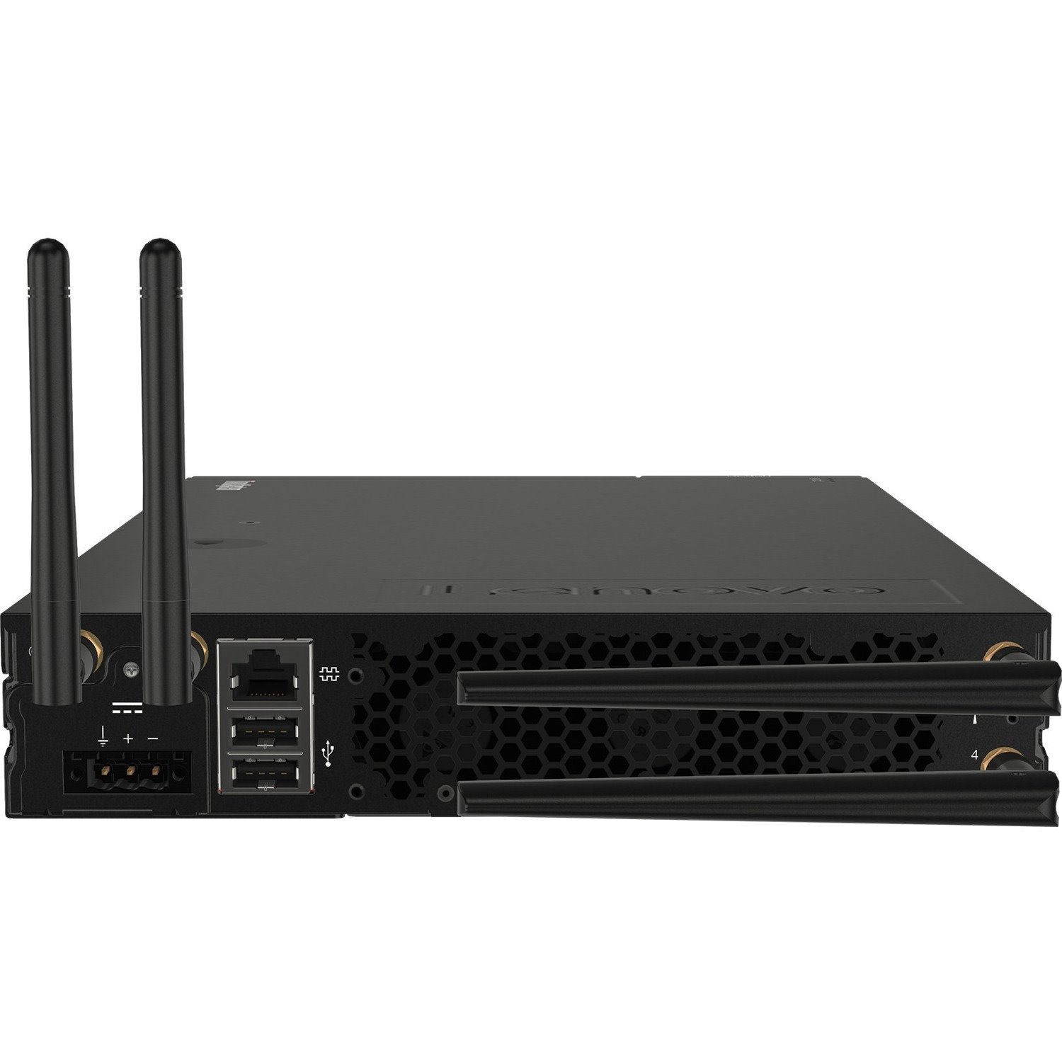 Lenovo ThinkSystem SE350 7D1XA00NAU 1U Rack Server - 1 Xeon D-2143IT 2.20 GHz - 32 GB RAM - 960 GB SSD - (2 x 480GB) SSD Configuration - Serial ATA/600 Controller