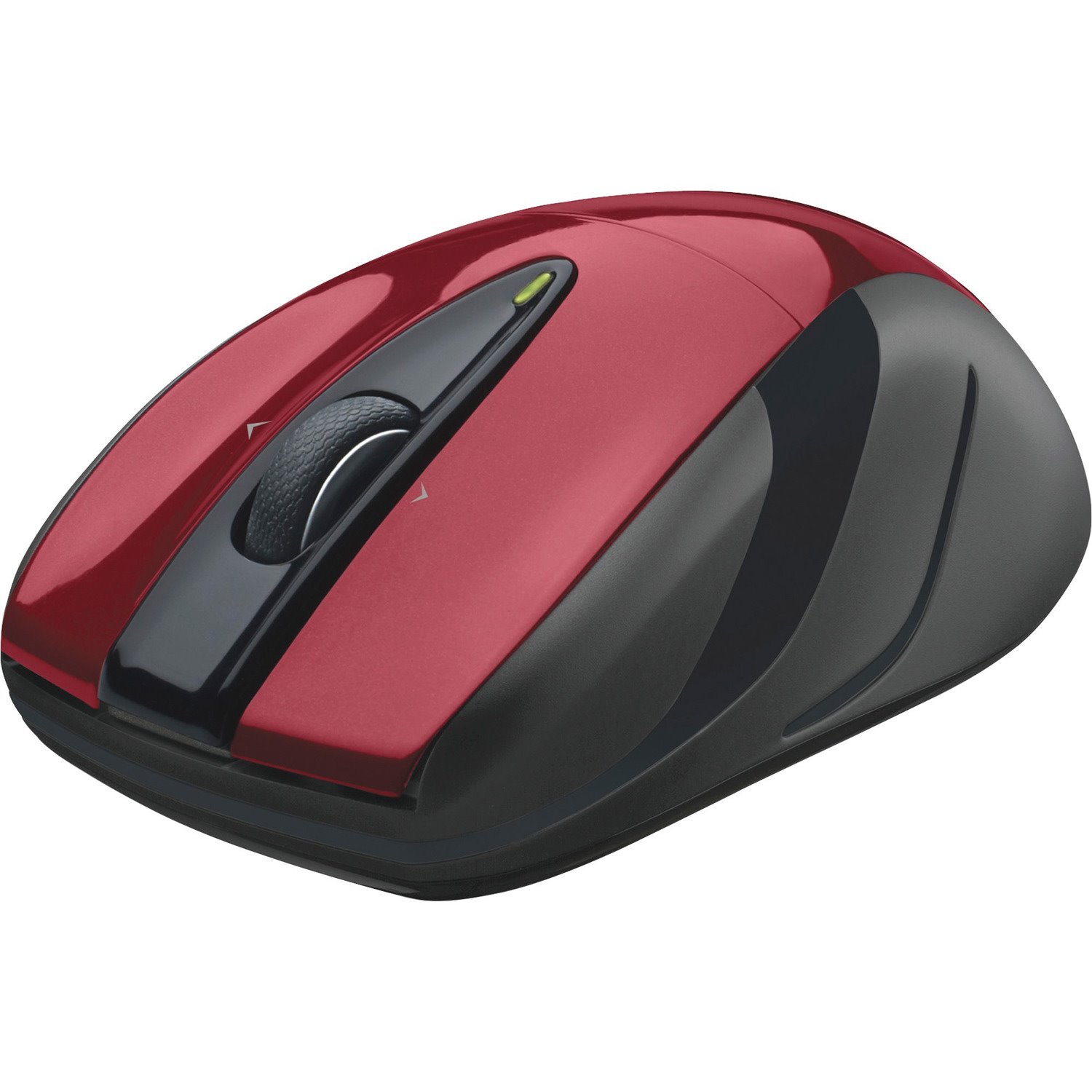 Logitech M325 Wireless Mouse, 2.4 GHz with USB Unifying Receiver, 1000 DPI Optical Tracking, 18-Month Life Battery, PC / Mac / Laptop / Chromebook (Red)