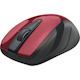 Logitech M325 Wireless Mouse, 2.4 GHz with USB Unifying Receiver, 1000 DPI Optical Tracking, 18-Month Life Battery, PC / Mac / Laptop / Chromebook (Red)