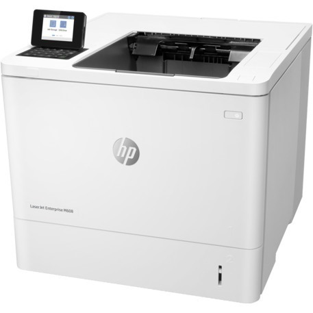 HP LaserJet M608 M608n Desktop Laser Printer - Monochrome