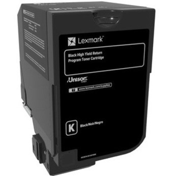 Lexmark Original High Yield Laser Toner Cartridge - Black Pack