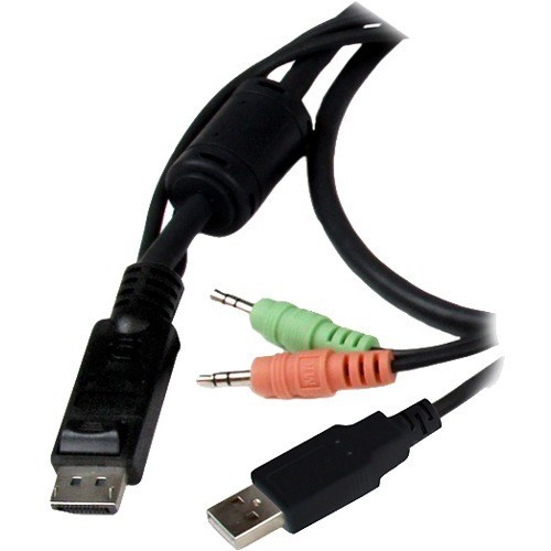 StarTech.com 2 Port USB HDMI Cable KVM Switch with Audio and Remote Switch &acirc;&euro;" USB Powered