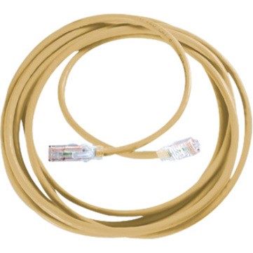 Ortronics Clarity 6 Modular Patch Cord, 25', Yellow