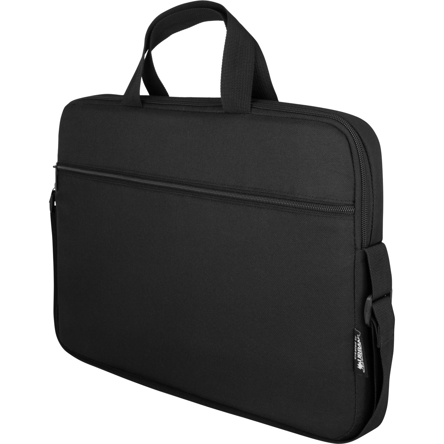 Urban Factory Nylee TLS15UF Carrying Case for 39.6 cm (15.6") Notebook - Black