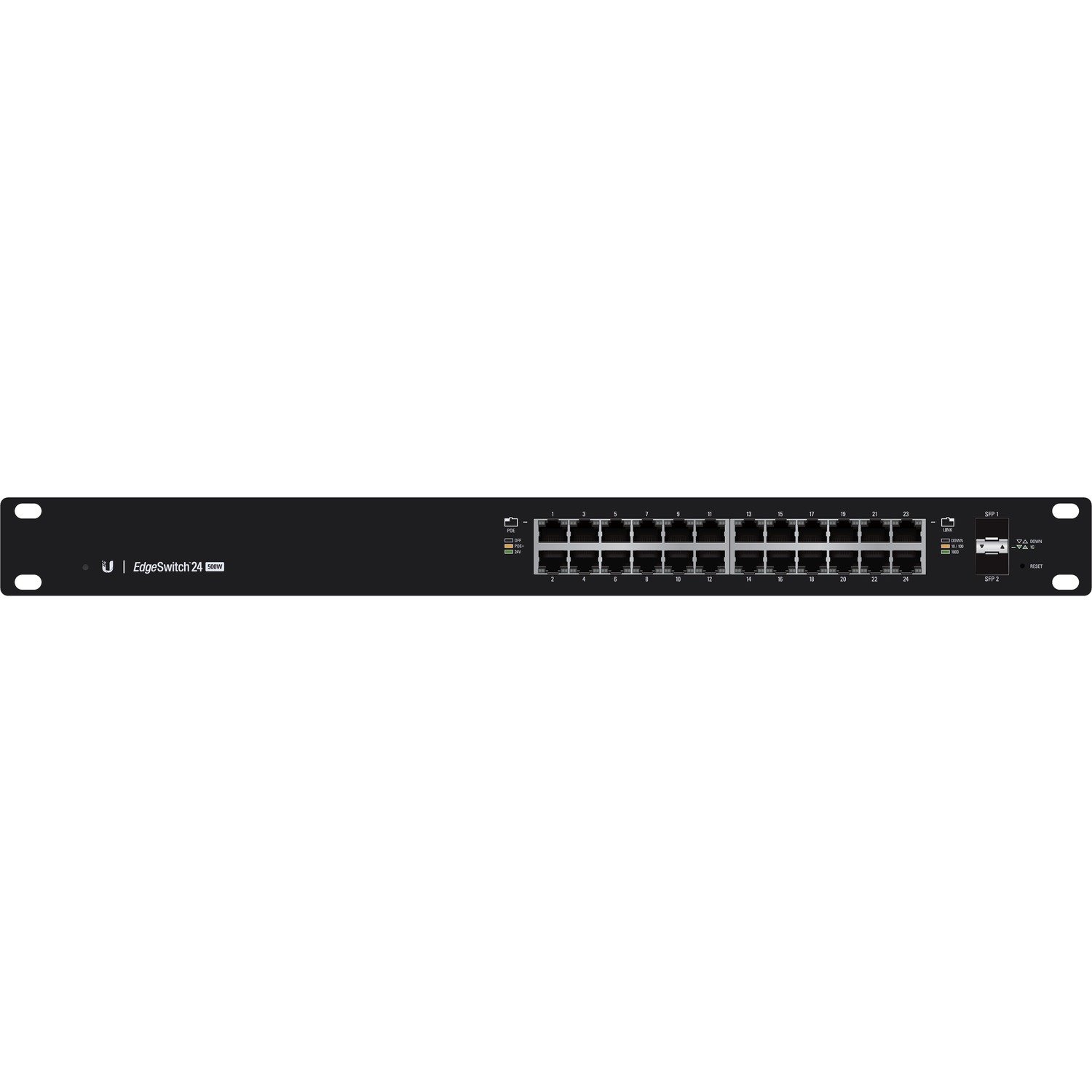 Ubiquiti EdgeSwitch ES-24-500W Layer 3 Switch