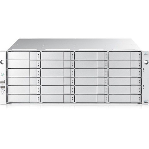 Promise VTrak E5800fD 24 x Total Bays SAN Storage System - 96 TB HDD - 4U Rack-mountable