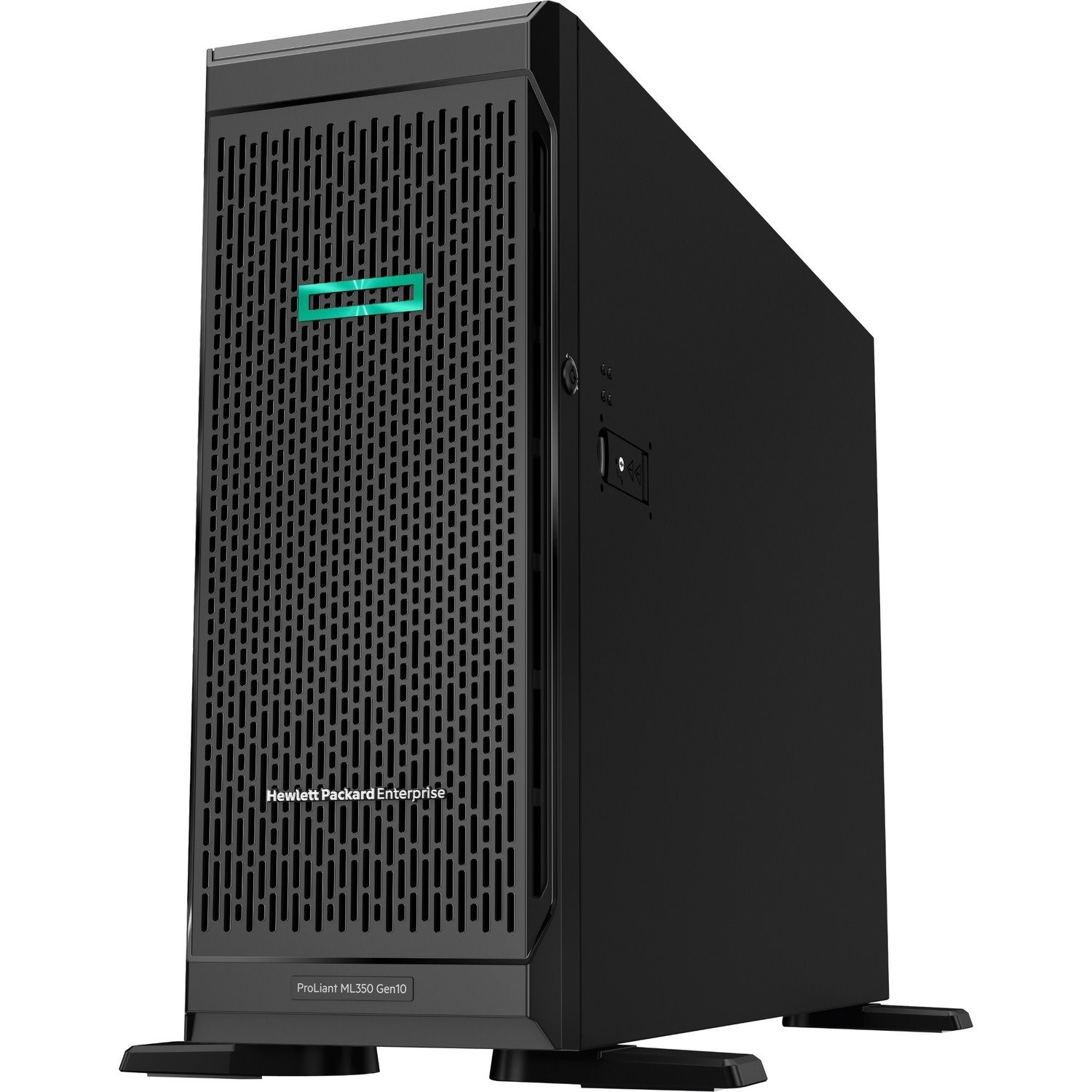 HPE Sourcing ProLiant ML350 G10 4U Tower Server - 1 x Intel Xeon Silver 4214R 2.40 GHz - 32 GB RAM - Serial ATA/600 Controller
