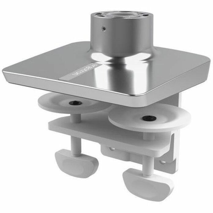 Ergotron Desk Mount for Monitor, Mounting Arm - Polished Aluminum