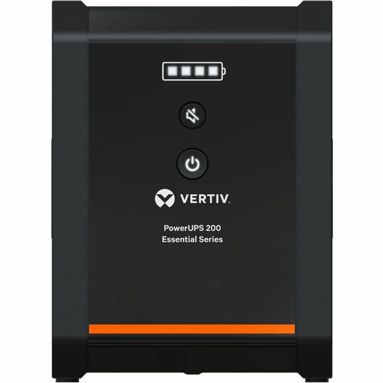 Vertiv PowerUPS 200 Essential PSA6E-1600IT-SCH, 1600VA/925W, AVR, User-Replaceable Batteries, Battery Backup, 5 Schuko Outlets, Two-Year Warranty