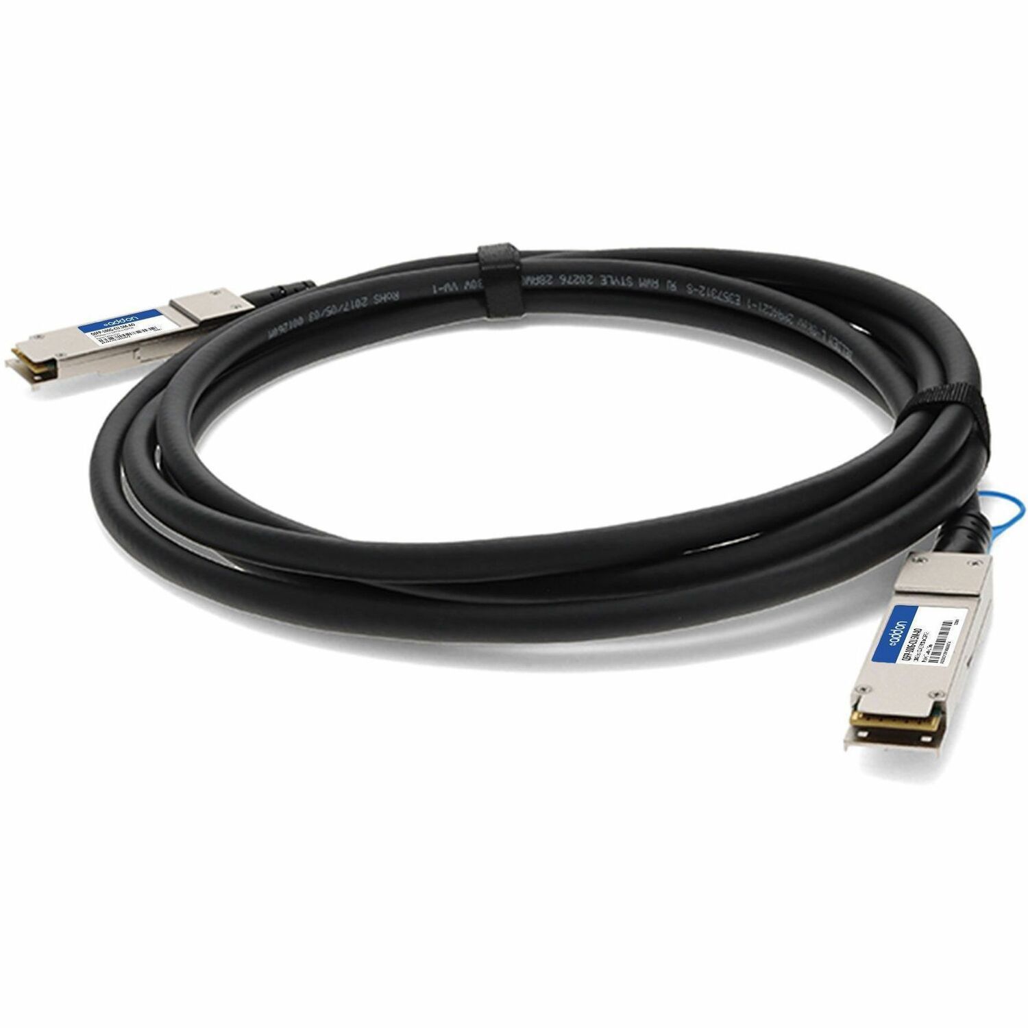 AddOn Cisco Compatible TAA Compliant 100GBase-CU QSFP28 Direct Attach Cable (Passive Twinax, 0.5m)