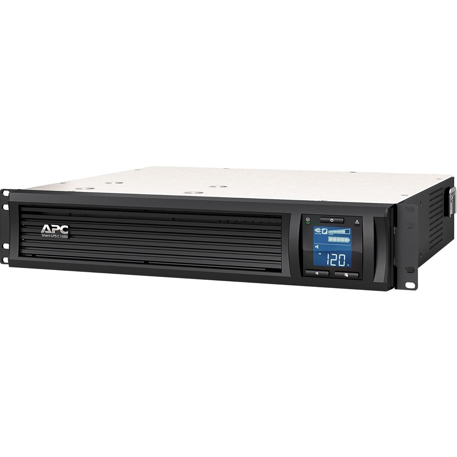 APC Smart-UPS C, Line Interactive, 1440VA, Rackmount 2U, 120V, 6x NEMA 5-15R outlets, SmartConnect port, USB and Serial communication, AVR,Graphic LCD