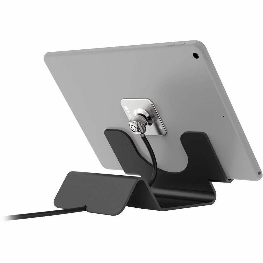 UNVSL TBLT LCK KEYED DUAL CBL LCK BLK