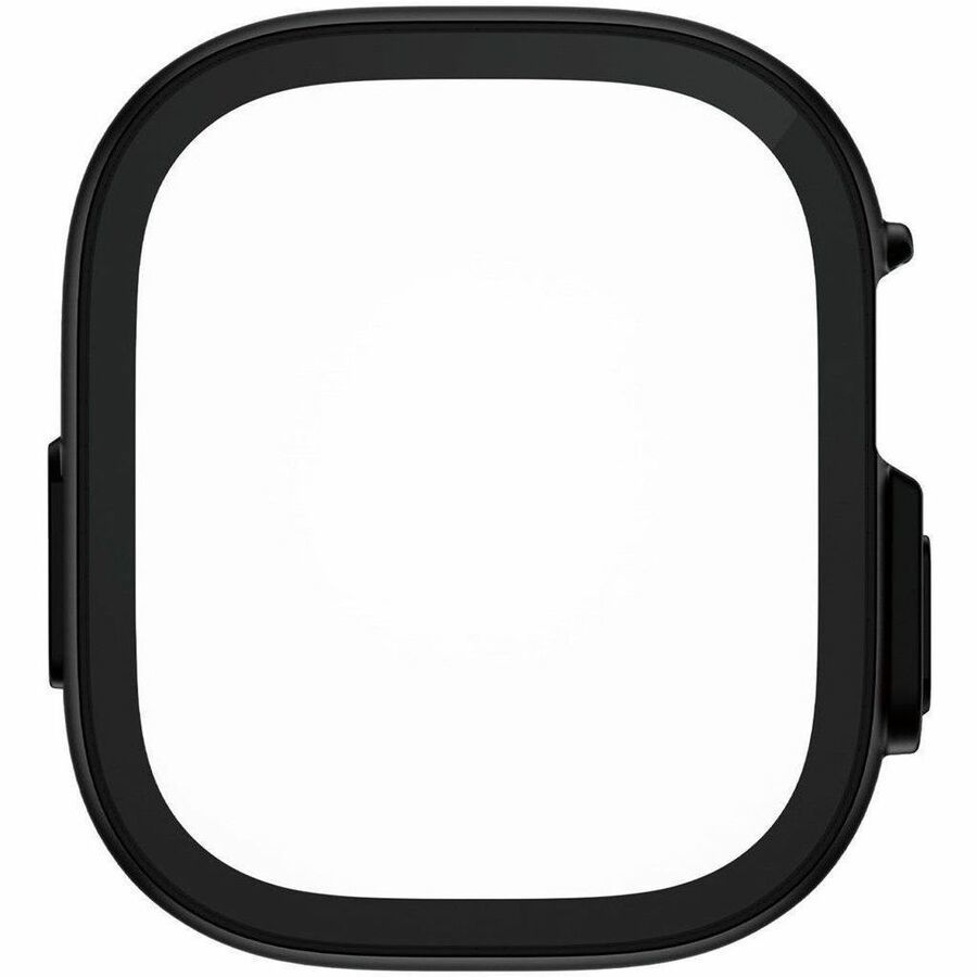 PanzerGlass Snappie Glas Schermbescherming voor Apple - Zwart, Transparant