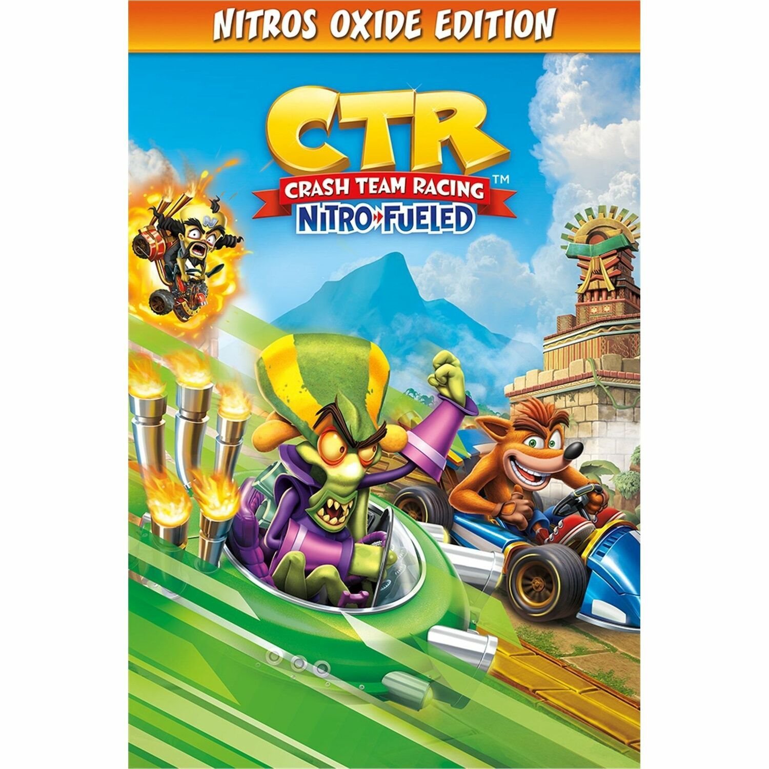 Microsoft Crash Team Racing Nitro-Fueled - Nitros Oxide Edition