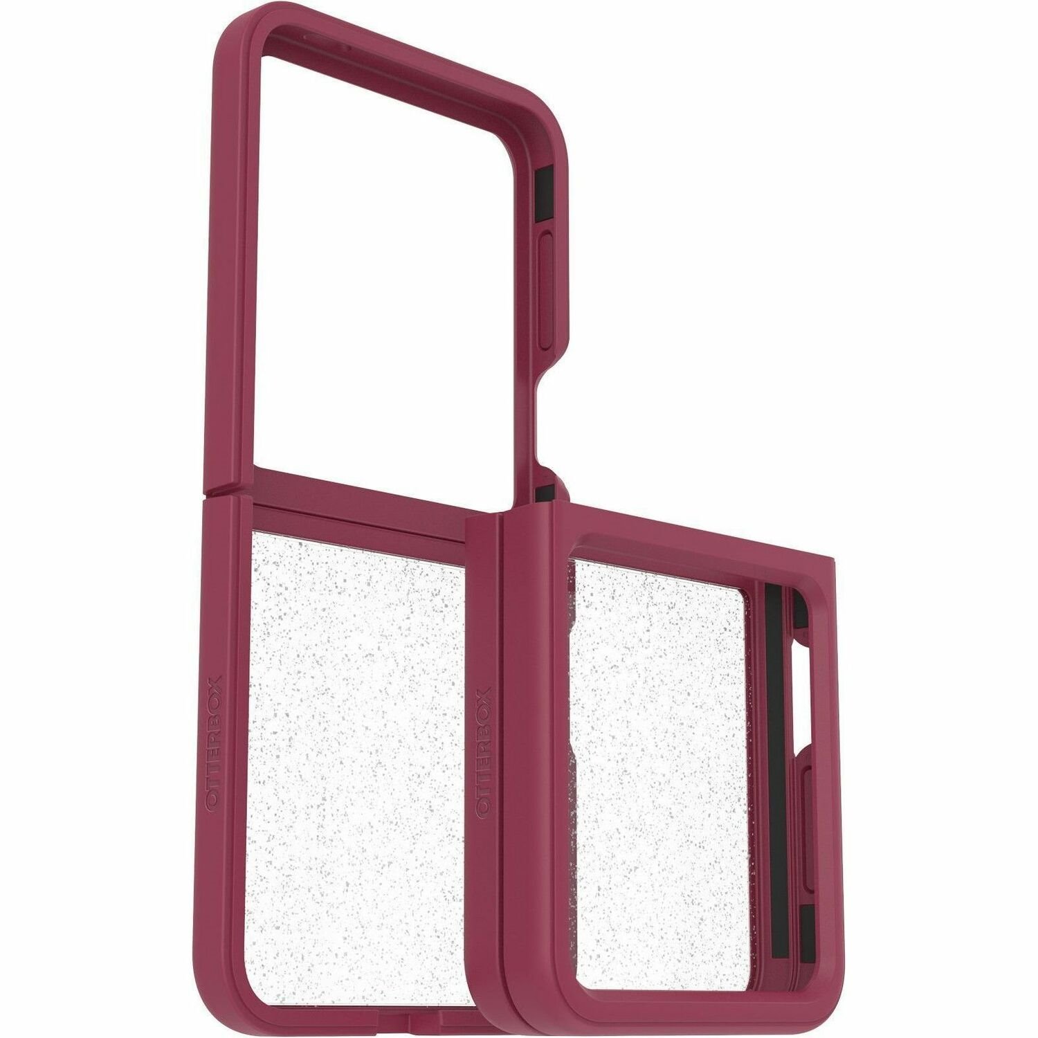 OtterBox Thin Flex Case for Samsung Galaxy Z Flip6 Smartphone - Berry Bliss (Pink)