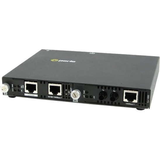 Perle SMI-1000-S2ST160 Transceiver/Media Converter
