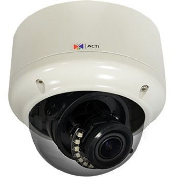 ACTi A87 5 Megapixel Outdoor HD Network Camera - Color - Dome